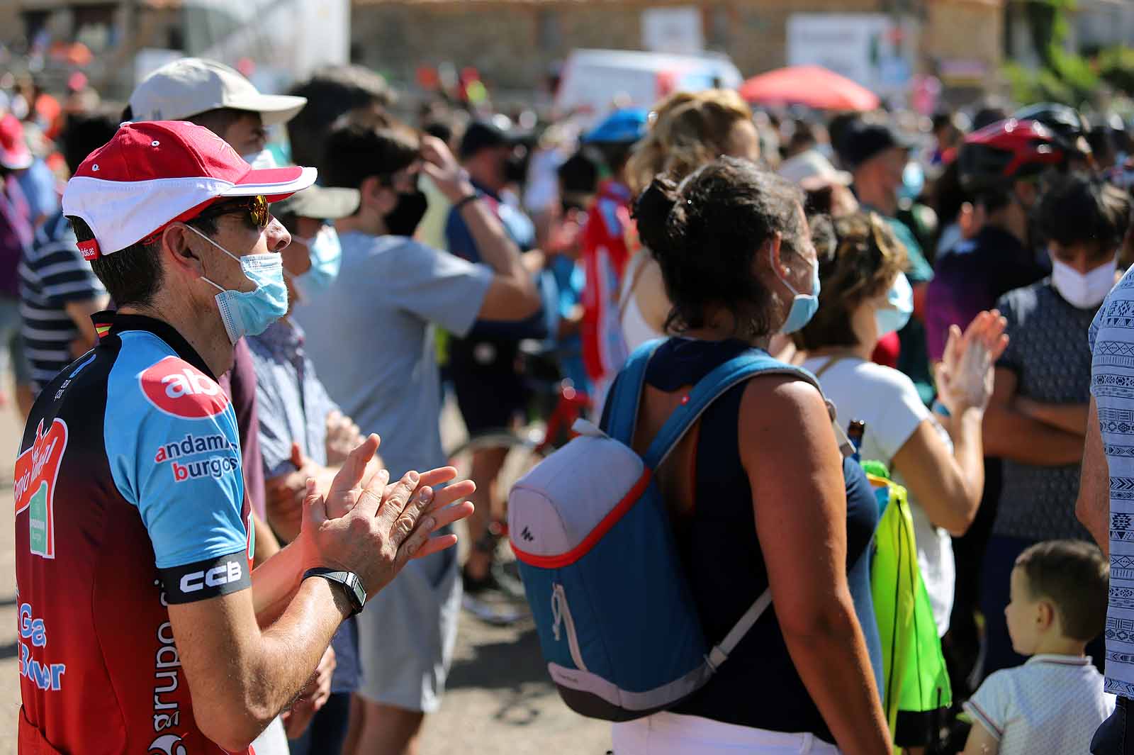 Santo Domingo de Silos acoge la salida de la tercera etapa de la Vuelta