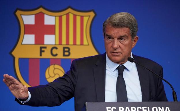 Laporta: «La situación financiera del Barça es dramática»