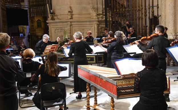 Händel suena en la Catedral de Burgos con motivo de su octavo centenario