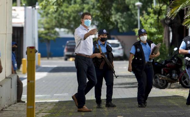 Ortega envía a prisión al gerente del diario 'La Prensa'