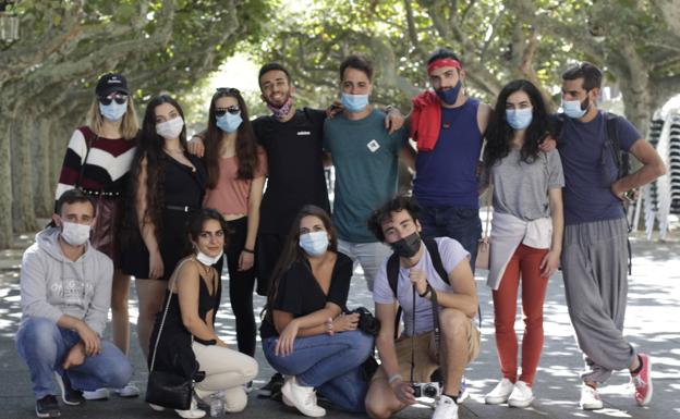 El programa Erasmus+ lleva 63 jóvenes europeos a Castrillo de la Vega