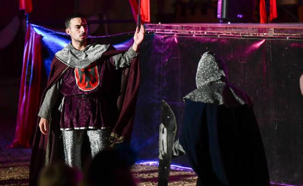 300 asistentes disfrutan en la XXVI Batalla de Atapuerca