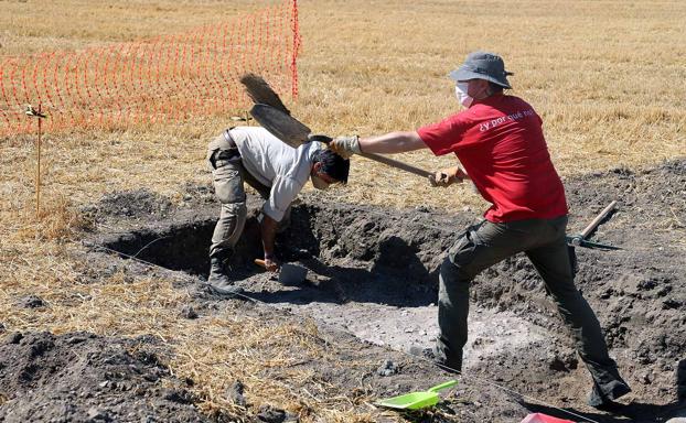 Unas excavaciones para cambiar la historia de Sasamón y su comarca