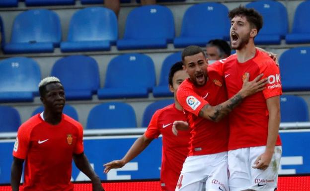 Vídeo: El Mallorca encuentra en Fer Niño la victoria ante el Alavés