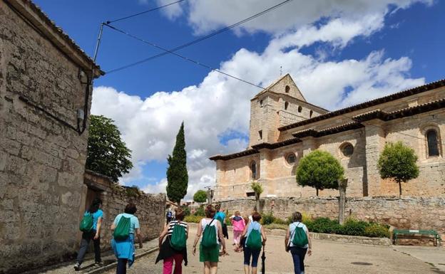 Vecinos de Mazuela lanzan una campaña de 'micromecenazgo' para restaurar su iglesia del siglo XIV