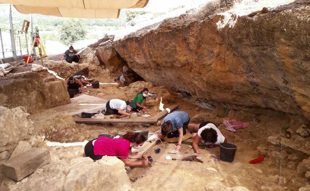 Un campamento de caza neandertal en el centro de la península ibérica