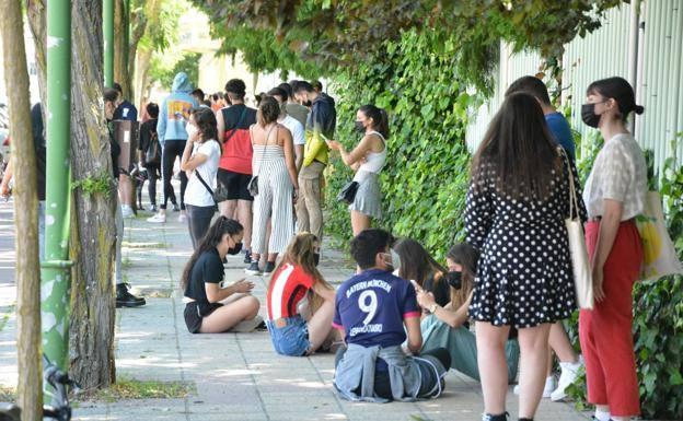 La incidencia de la covid aumenta en Burgos por primera vez desde el mes de julio