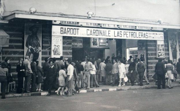 Se cumplen 50 años del rodaje en Burgos de 'Las Petroleras' de Brigitte Bardot y Claudia Cardinale