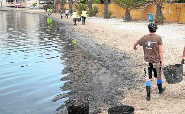 Silencio y pena en La Manga