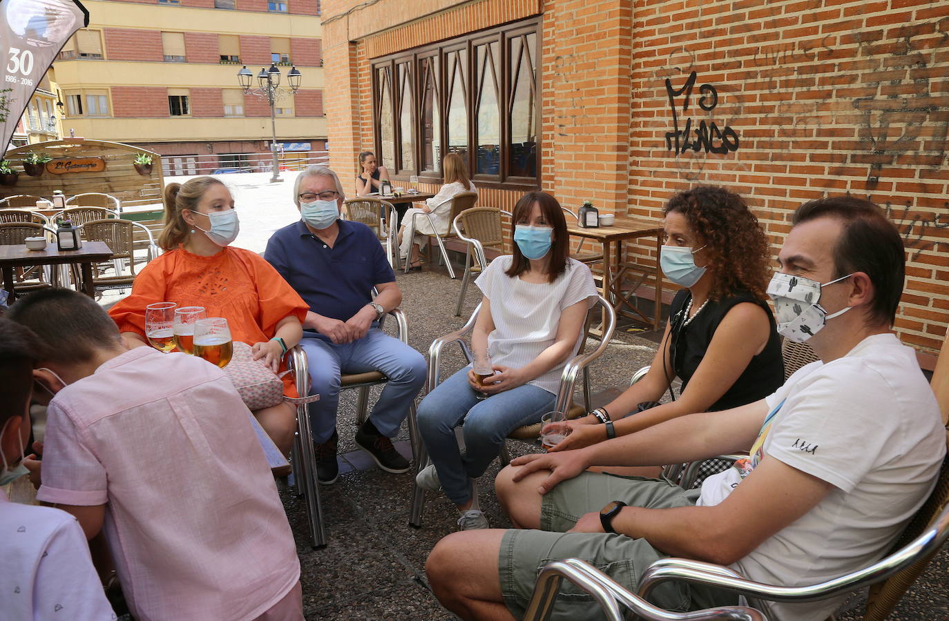 Estas son las restricciones vigentes para frenar la covid en Castilla y León