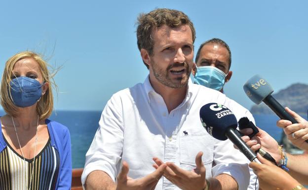 Casado, «no se va callar» ante la «tardía» evacuación de Kabul