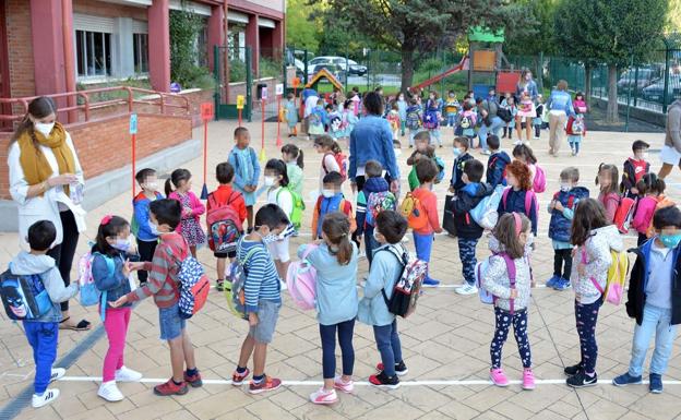 Burgos mantendrá los 500 profesores de refuerzo para el próximo curso