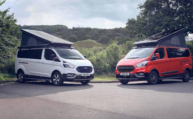 Nugget Active y Trail: dos nuevas furgonetas camper para los más aventureros