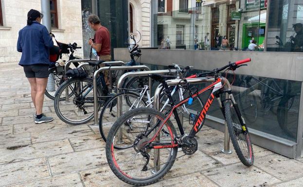 El robo de bicicletas en Burgos se dispara hasta las 170 en este año