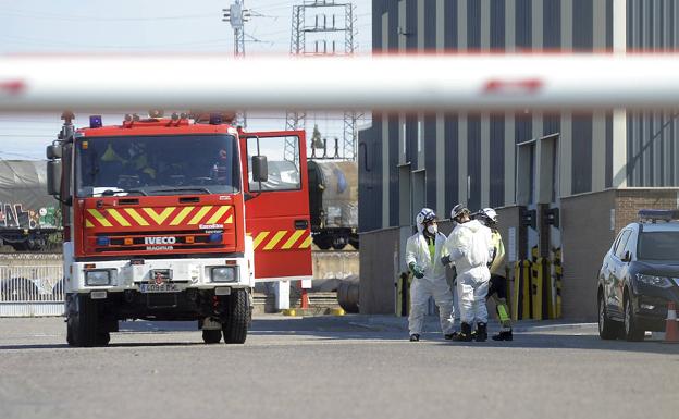 Los sindicatos exigen inspecciones ante los «desalentadores» datos de accidentes laborales en Burgos