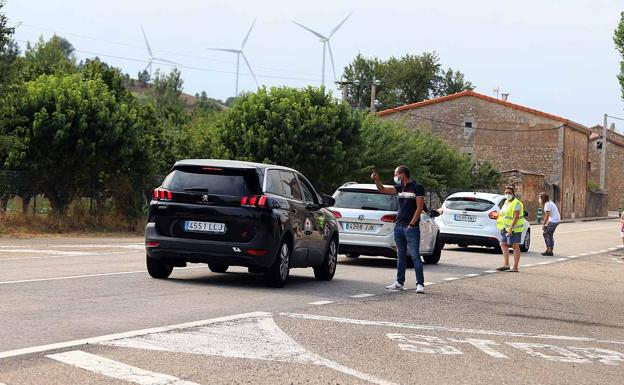 La Junta da por extinguido el incendio en Páramo de Masa con unas 120 hectáreas afectadas