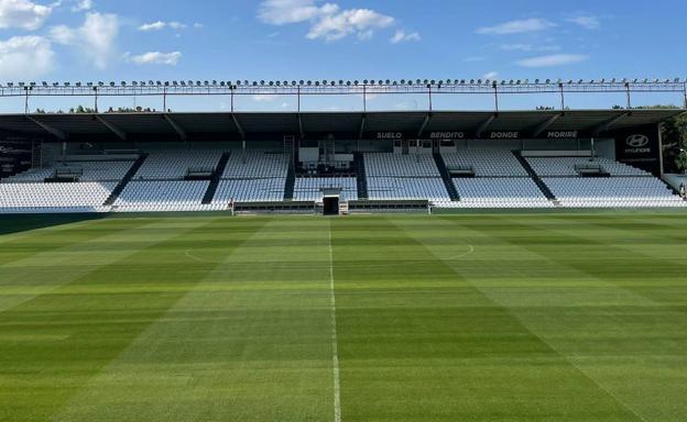 El Plantío estrena imagen en su vuelta a Segunda División