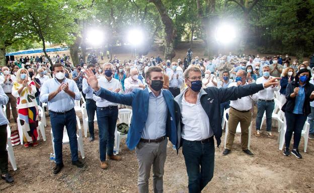 Casado promete reformas «de alta intensidad» para salir «del hoyo» de la izquierda