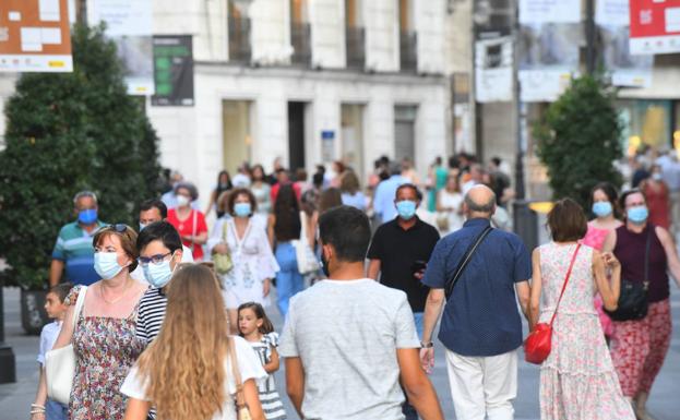 Nueve muertos más por covid en Castilla y León en el día con menos positivos desde hace dos meses