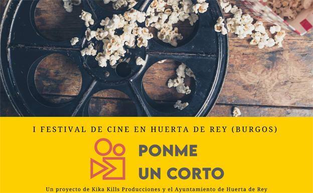 Huerta de Rey celebra su primer festival de cortometrajes 'Ponme un Corto'