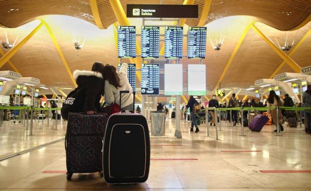 Interceptado en Barajas un zamorano en cuarentena que pretendía viajar a Rusia