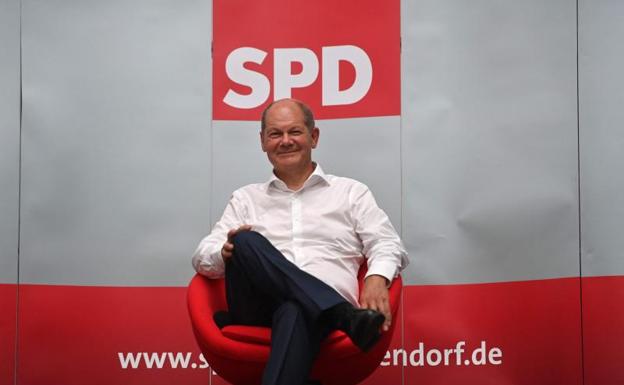 Scholz se impone en el primer duelo televisivo ante las elecciones en Alemania