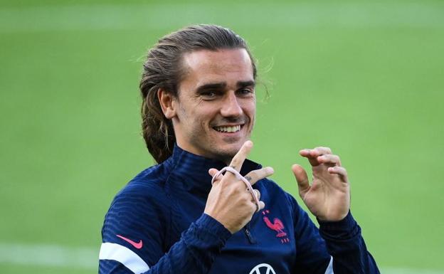 Griezmann, cedido al Atlético con suspense