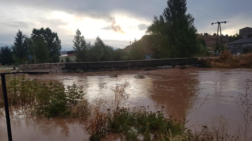 El PP pregunta en el Senado por las actuaciones previstas para evitar inundaciones como la de Hontoria