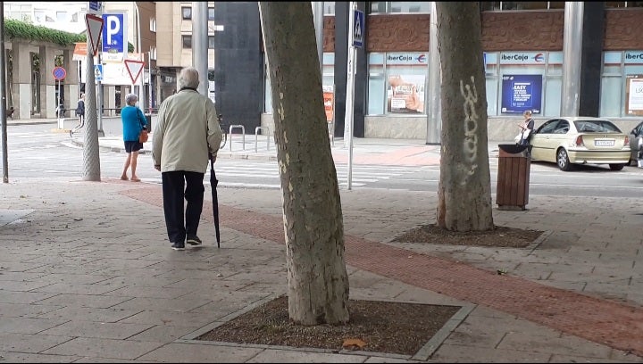 Las lluvias darán un respiro a Burgos durante el fin de semana