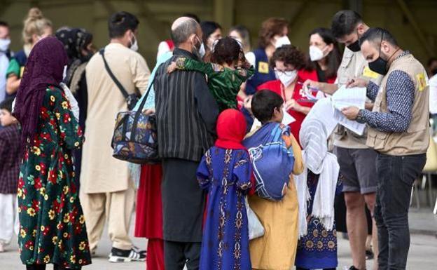 Siete refugiados afganos han llegado a Burgos en los últimos días