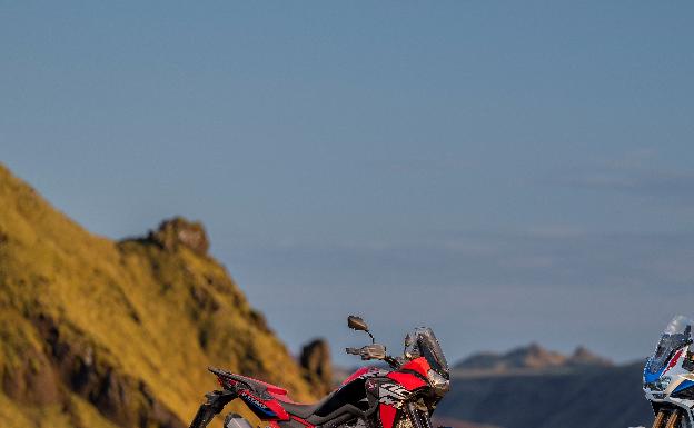 La CRF1100L Africa Twin y Adventure Sports, con nuevos e impactantes diseños