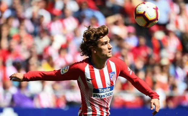 Griezmann: «Deseando volver a casa»