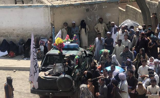 Salieron de Afganistán y vuelven al Emirato