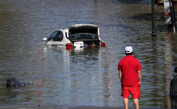 Nueva York, una piscina mortal