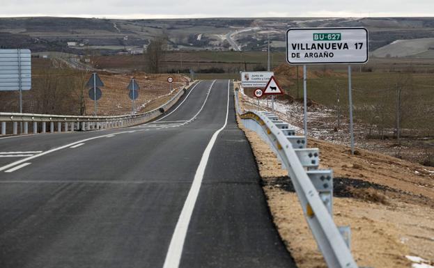 Fomento invertirá 11,7 millones en la mejora de carreteras de Burgos hasta final de año