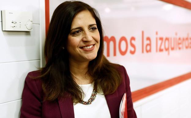 Esther Peña se presenta a la reelección como secretaria provincial del PSOE de Burgos