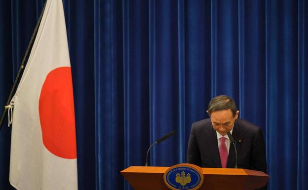 El primer ministro de Japón rehúsa al cargo y la reelección