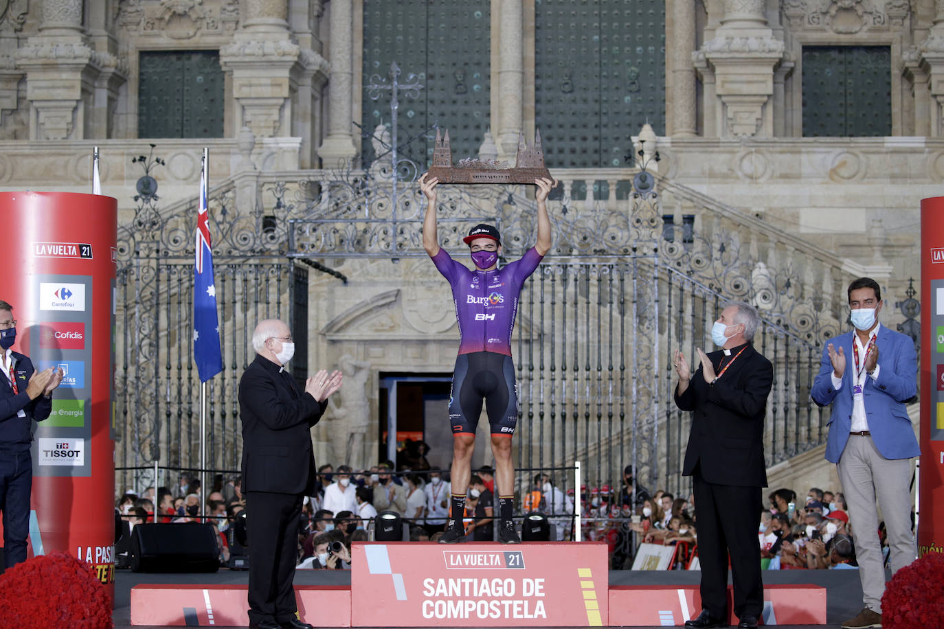 Una Vuelta a España de ensueño para el Burgos BH