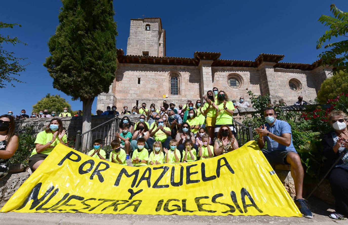 Una restauración que bien merece un 'abrazo'