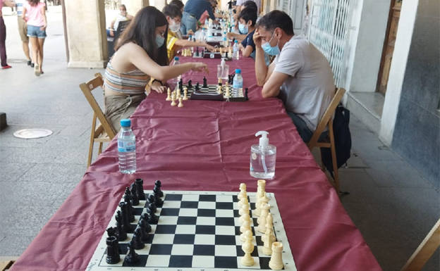 70 ajedrecistas han participado en el XXXV Torneo del Cordero de Aranda de Duero