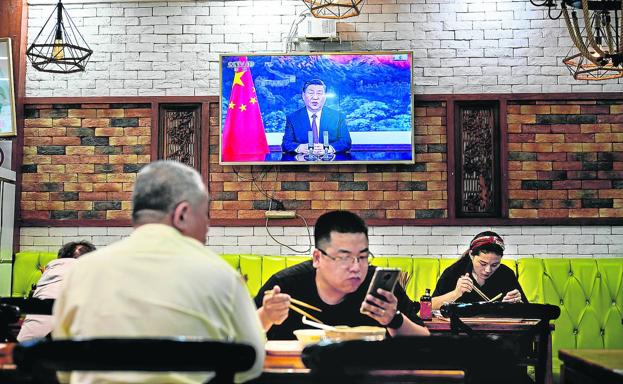 China dirige la 'revolución cultural' contra ricos y famosos que evaden impuestos