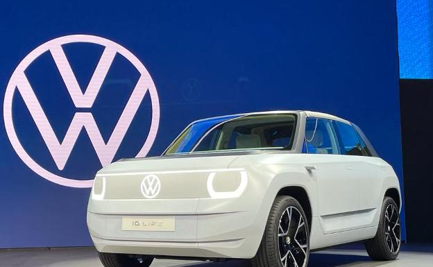 ID. Life: Volkswagen presenta su urbano eléctrico, previsiblemente de producción española