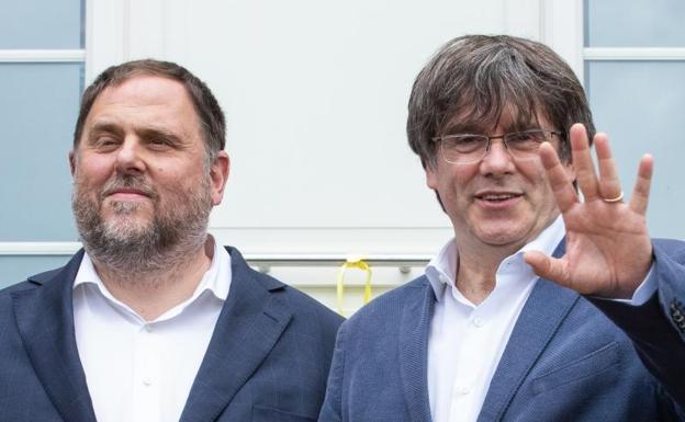 ERC y Junts elevan su guerra interna en vísperas de la Diada