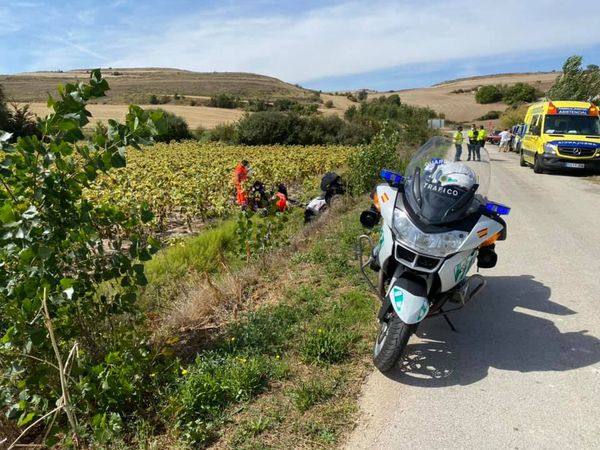 Un varón es trasladado al HUBU tras un accidente en Quad