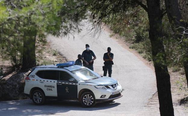 Buscan el cadáver de Marta Calvo cerca de una ermita y una cantera