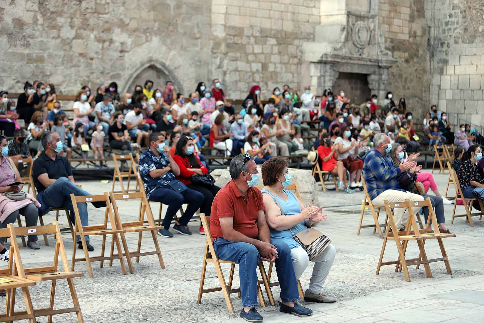 Arranca el festival Enclave en Burgos