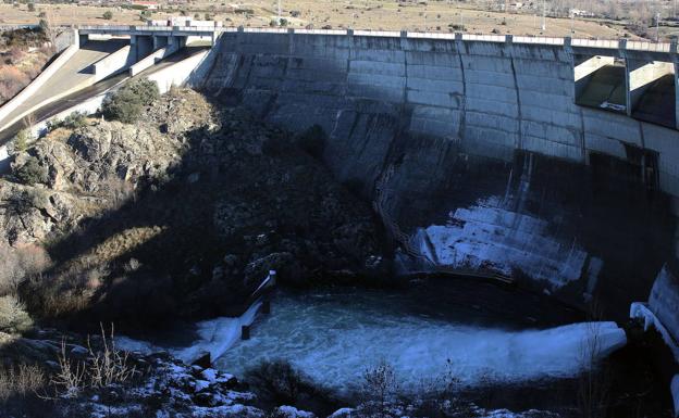 Los embalses de la Cuenca del Duero almacenan 1.255 hectómetros cúbicos