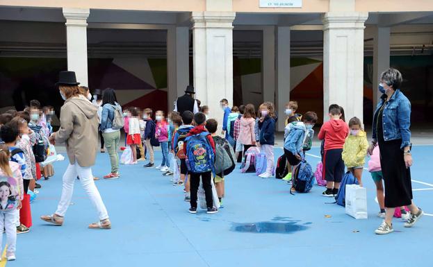 27.933 niños de Burgos han vuelto al cole tras el verano