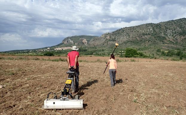 Poza de la Sal continúa la búsqueda de la ciudad romana de Flaviagusta