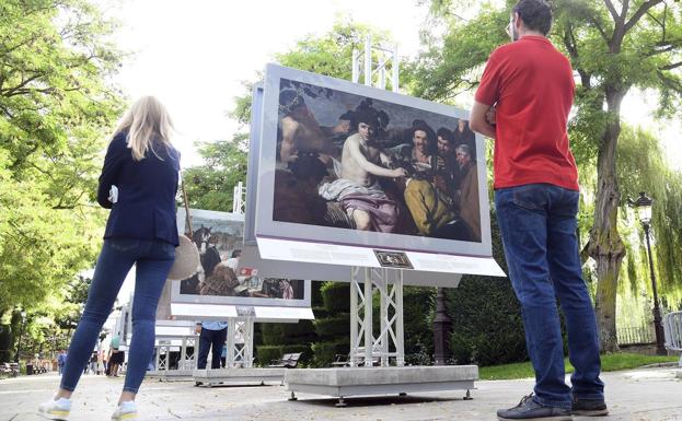 El Museo del Prado exhibe en Burgos 50 reproducciones de sus obras más significativas